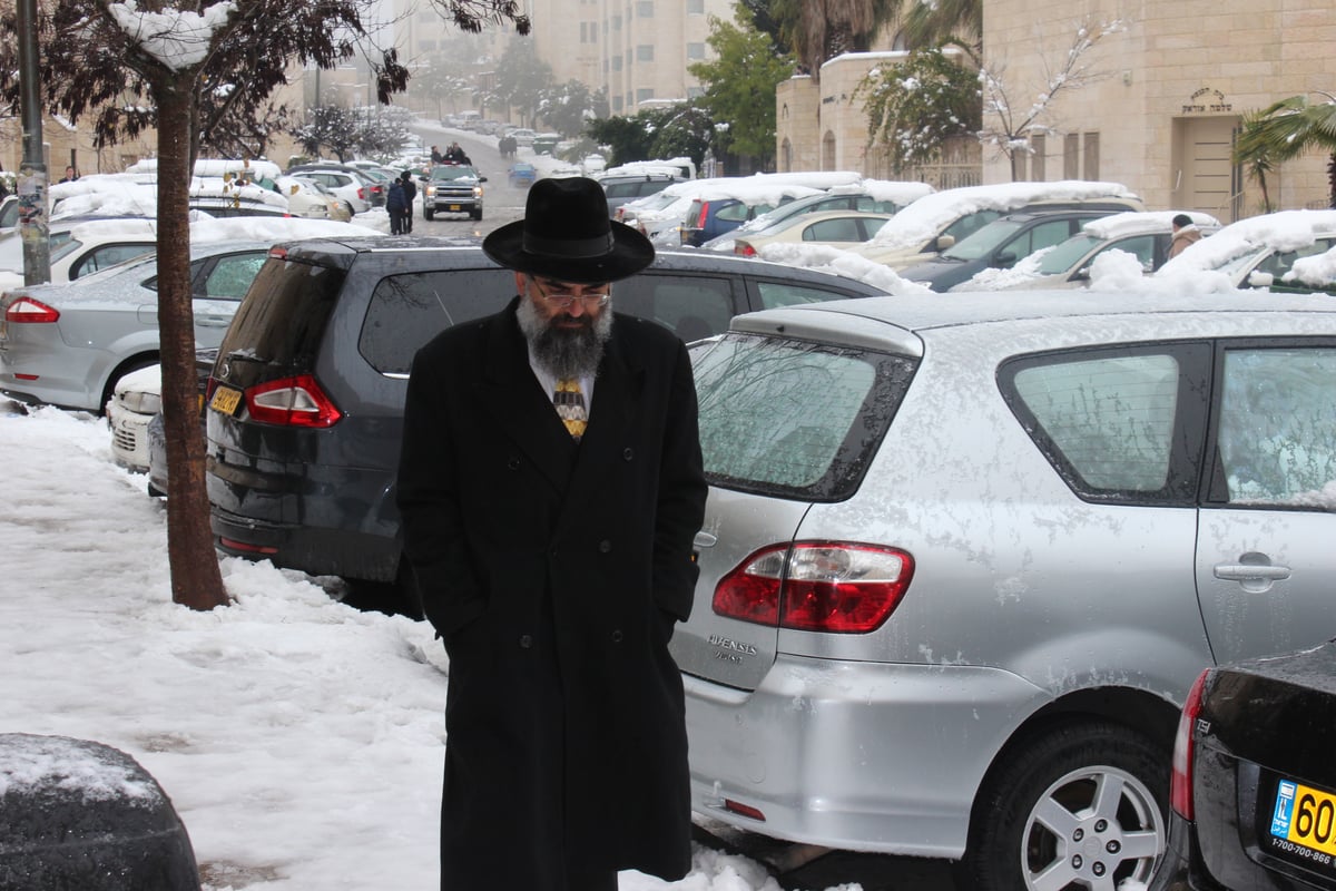 המשב"ק של מרן הרב עובדיה יוסף חגג ברית לבנו