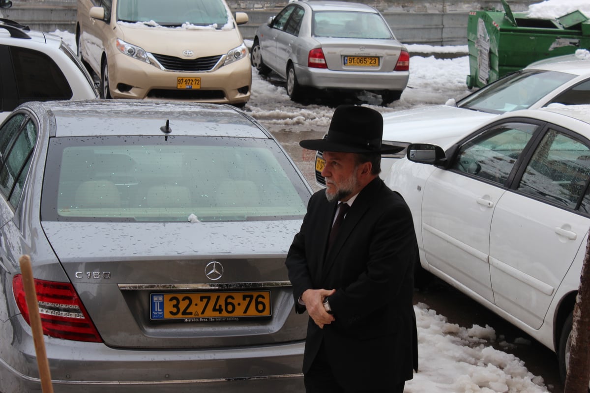 המשב"ק של מרן הרב עובדיה יוסף חגג ברית לבנו