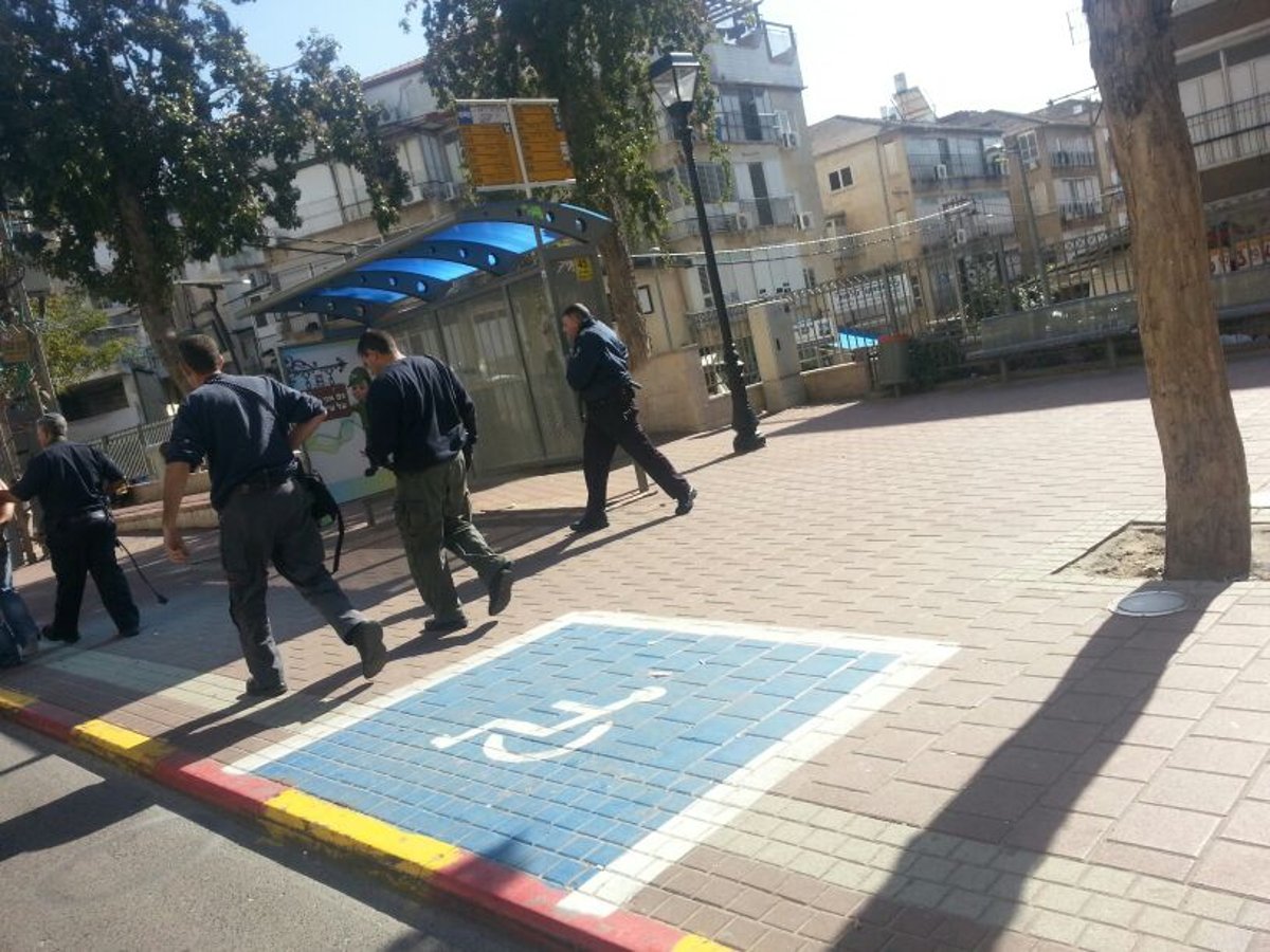 דרמה בבני ברק: מעצר ברובים שלופים של חשוד