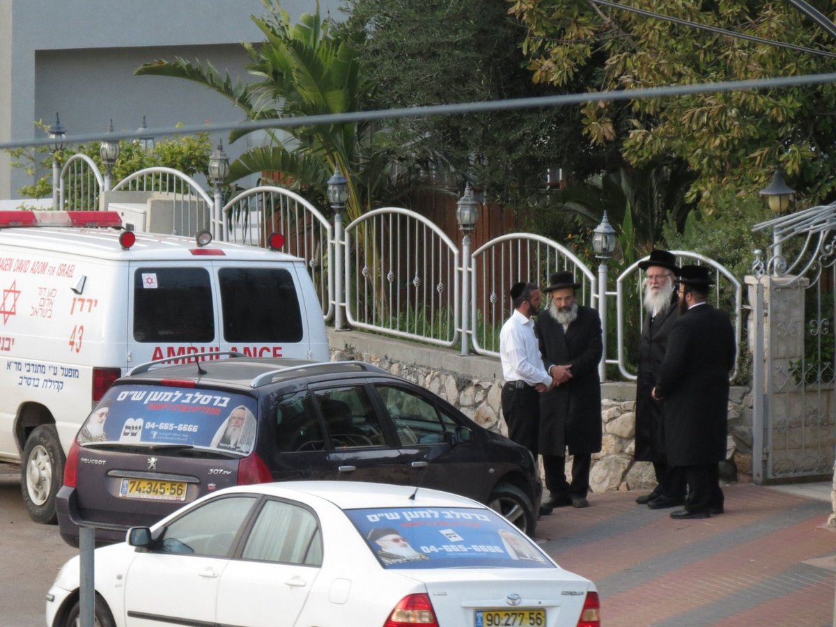 צפו: הצדיק מיבניאל במטה ש"ס