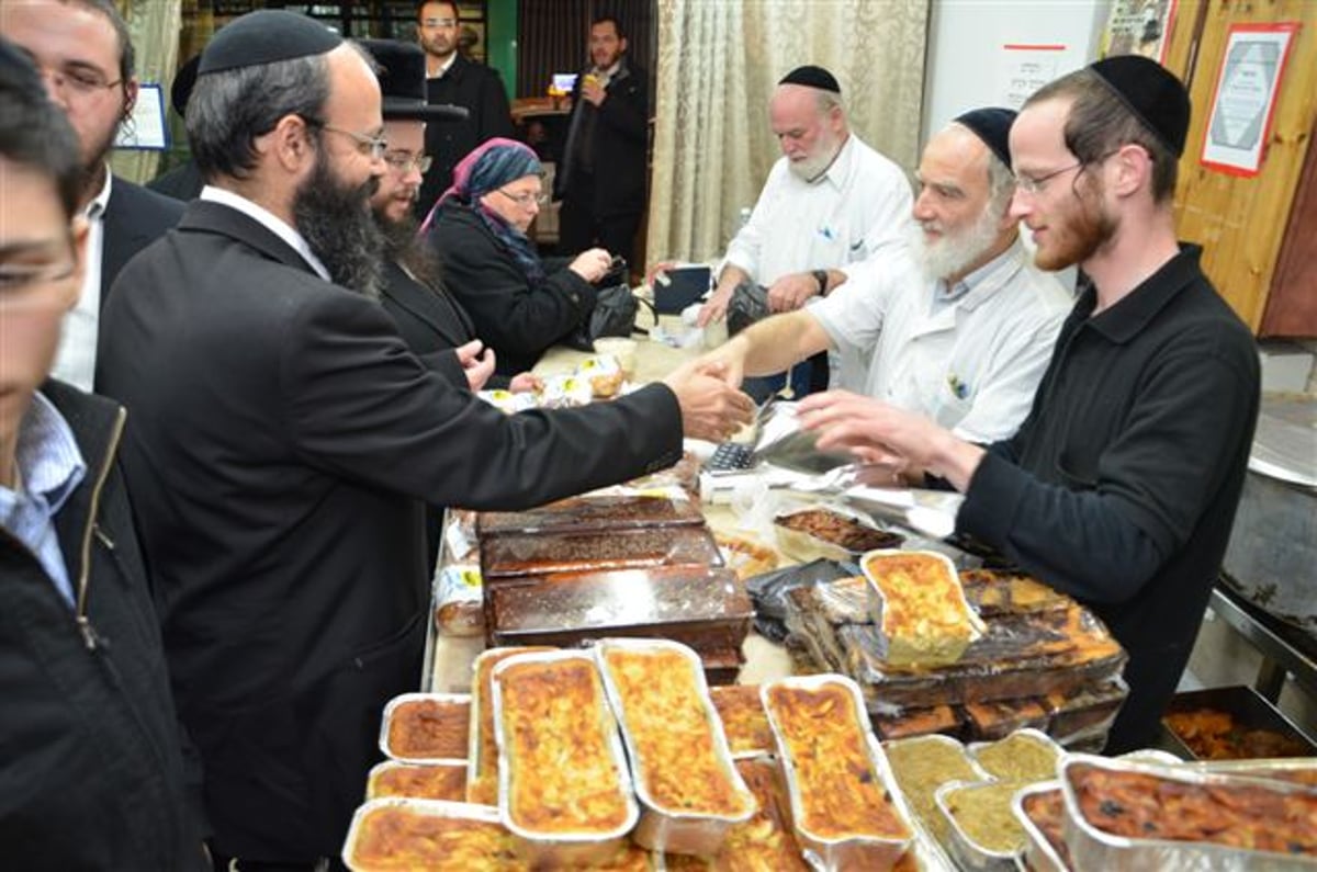 המועמד החרדי של ה'בית היהודי' הרב הלל הורוביץ סייר בשכונות החרדיות בירושלים