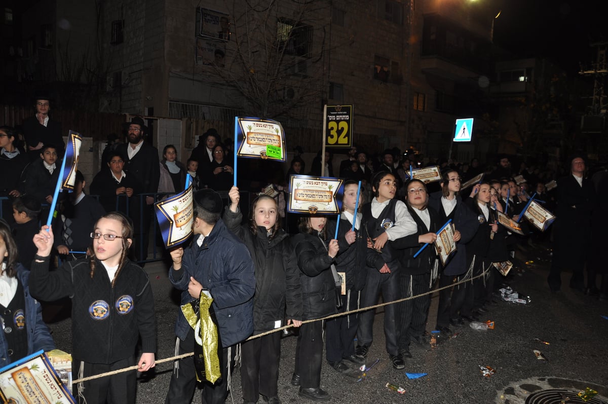 גלריה: ביקור האדמו"ר מסאטמר בישראל