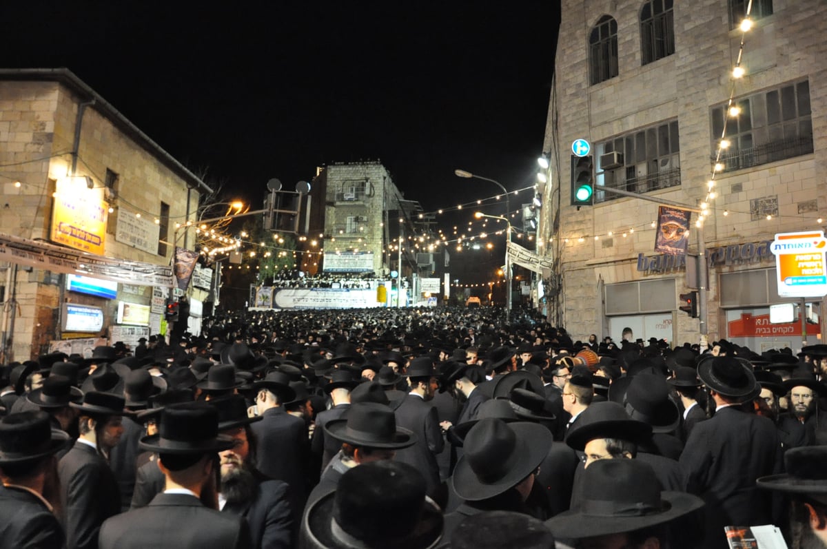 גלריה: ביקור האדמו"ר מסאטמר בישראל