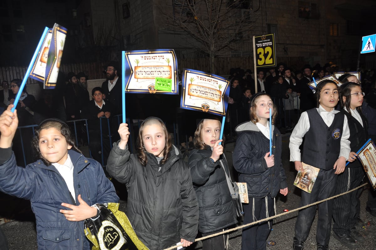 גלריה: ביקור האדמו"ר מסאטמר בישראל