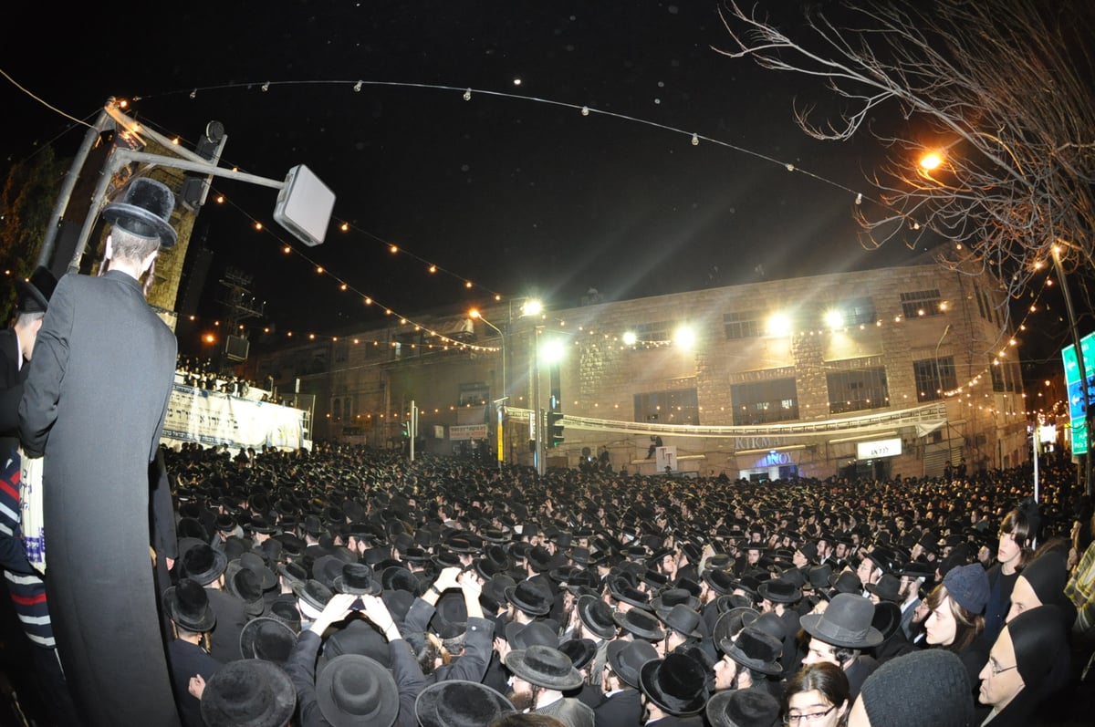 גלריה: ביקור האדמו"ר מסאטמר בישראל