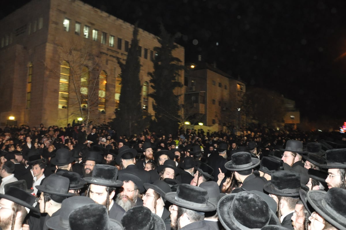 גלריה: ביקור האדמו"ר מסאטמר בישראל