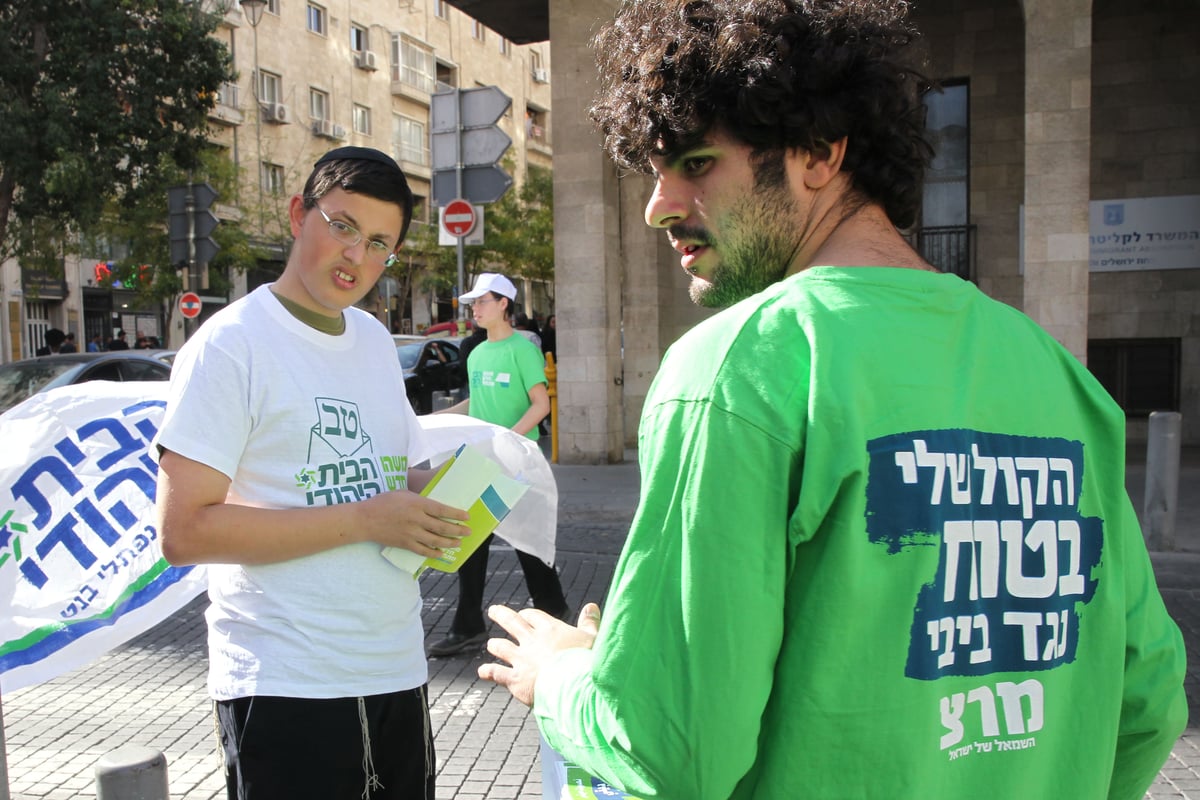 בחירות בישראל • גלריה מתעדכנת