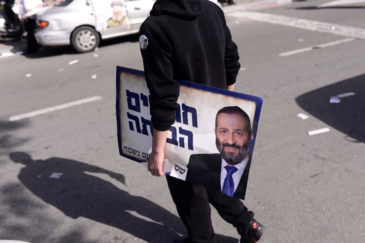 בחירות בישראל • גלריה מתעדכנת