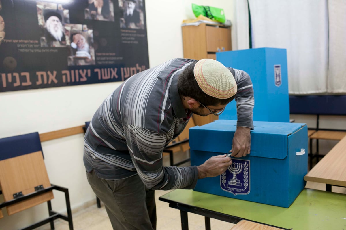 בחירות בישראל • גלריה מתעדכנת