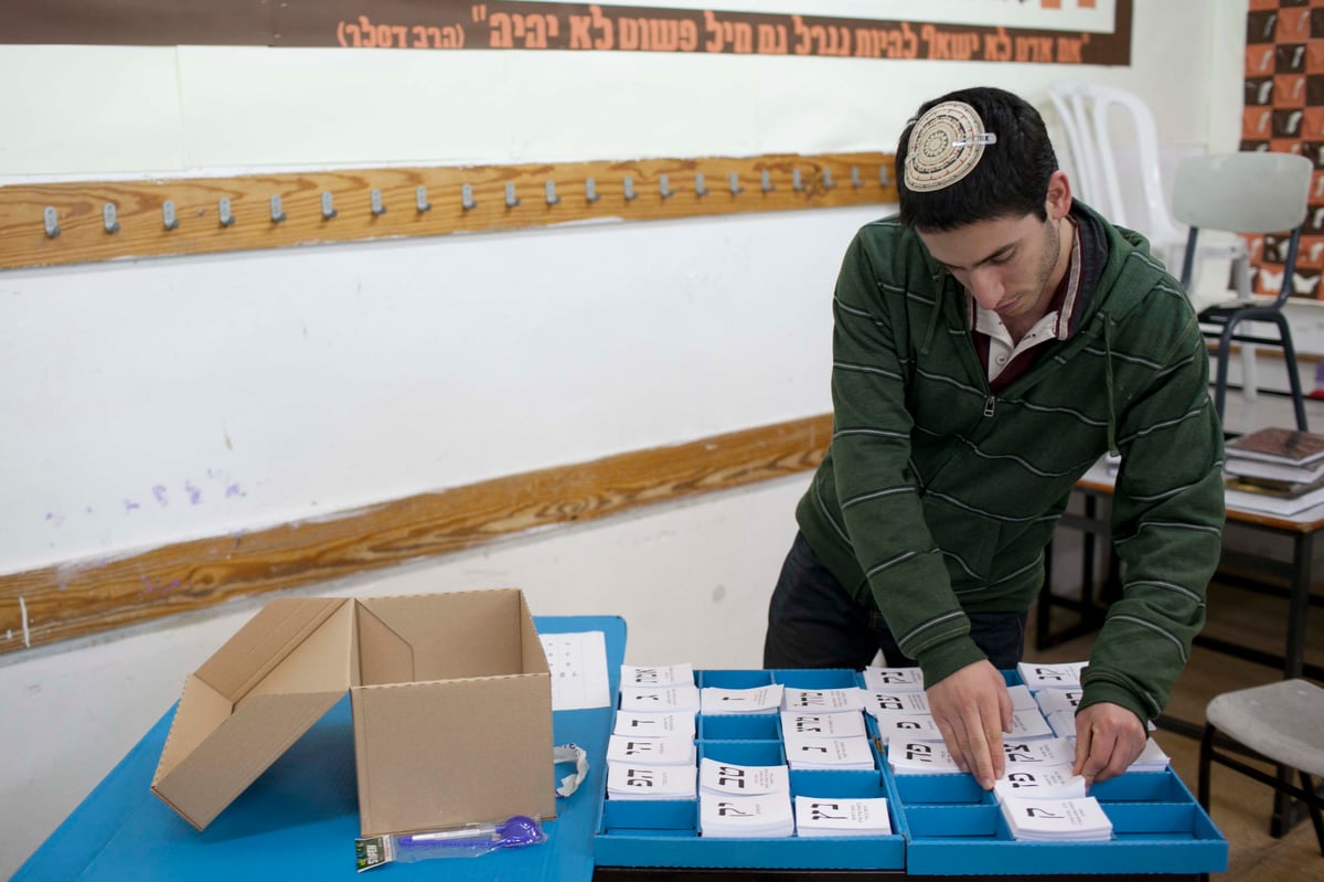 בחירות בישראל • גלריה מתעדכנת