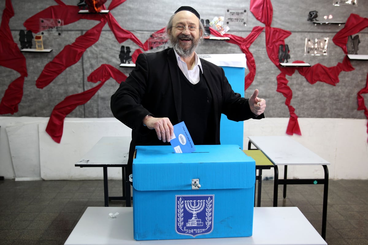 בחירות בישראל • גלריה מתעדכנת