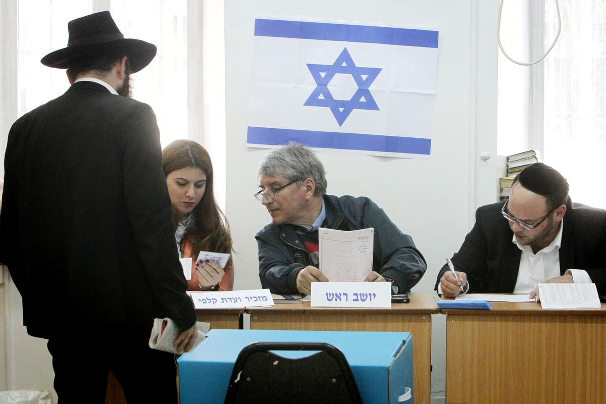 בחירות בישראל • גלריה מתעדכנת