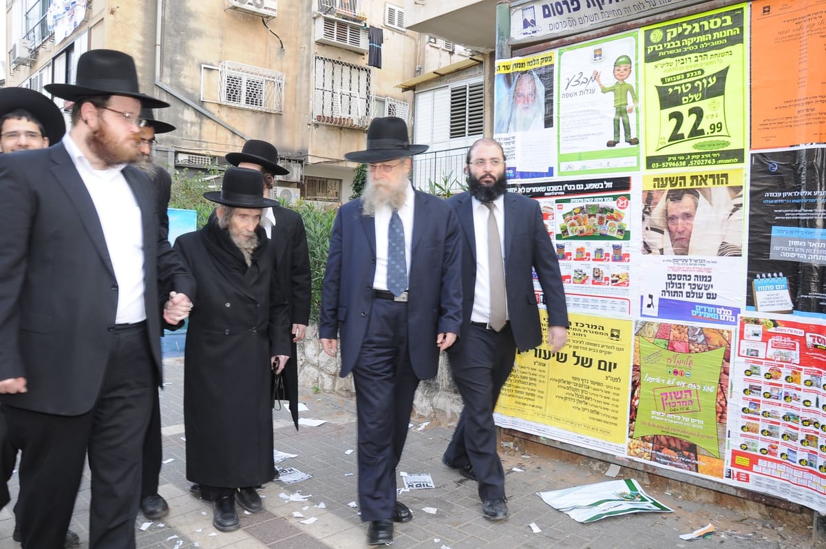 מנהיגי הדור בוחרים: מרן הרב עובדיה יוסף ומרן הרב אהרון לייב שטיינמן הצביעו