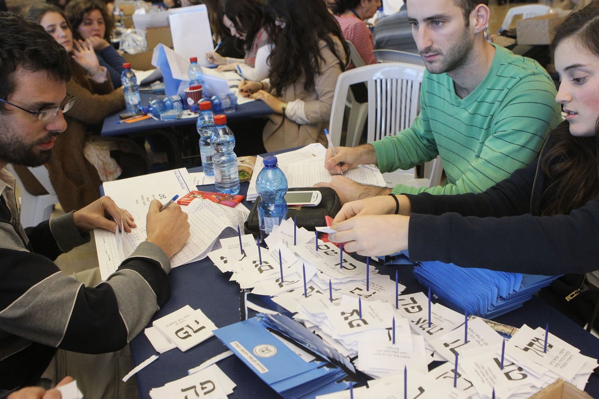 המעטפות הכפולות • כך נספרו הקולות האחרונים