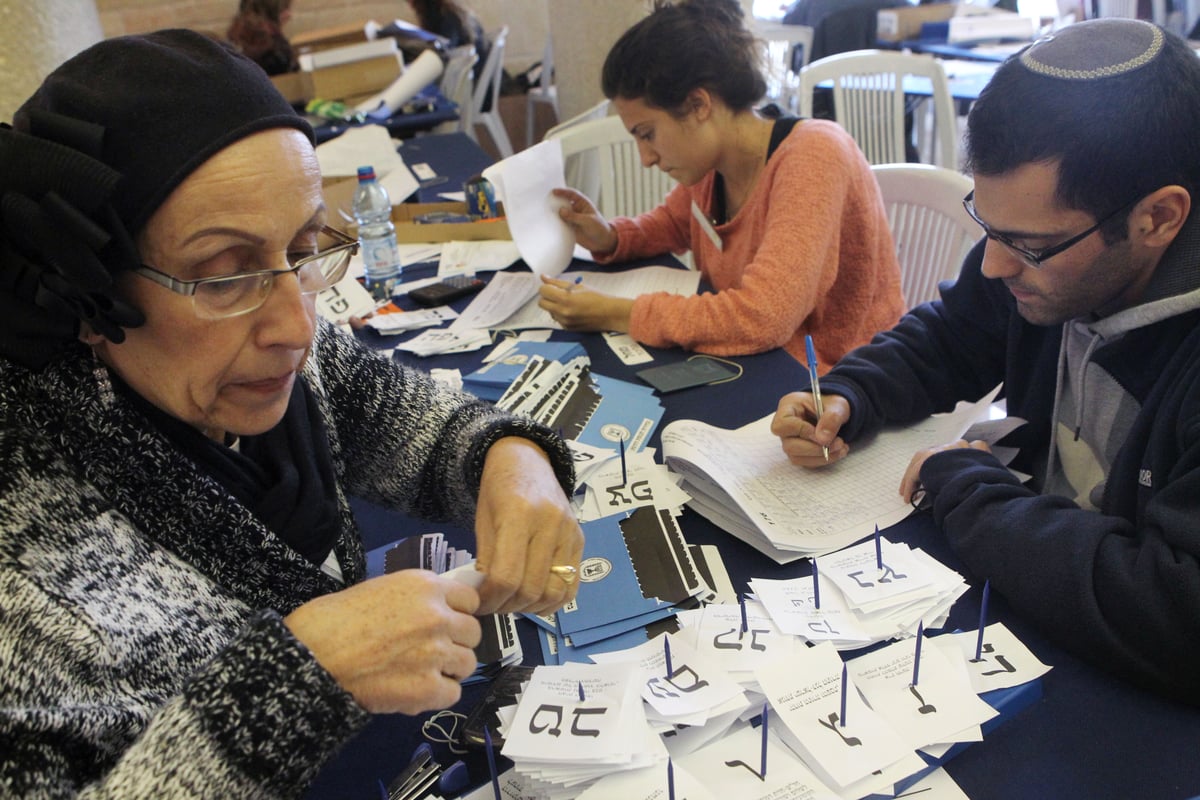 המעטפות הכפולות • כך נספרו הקולות האחרונים