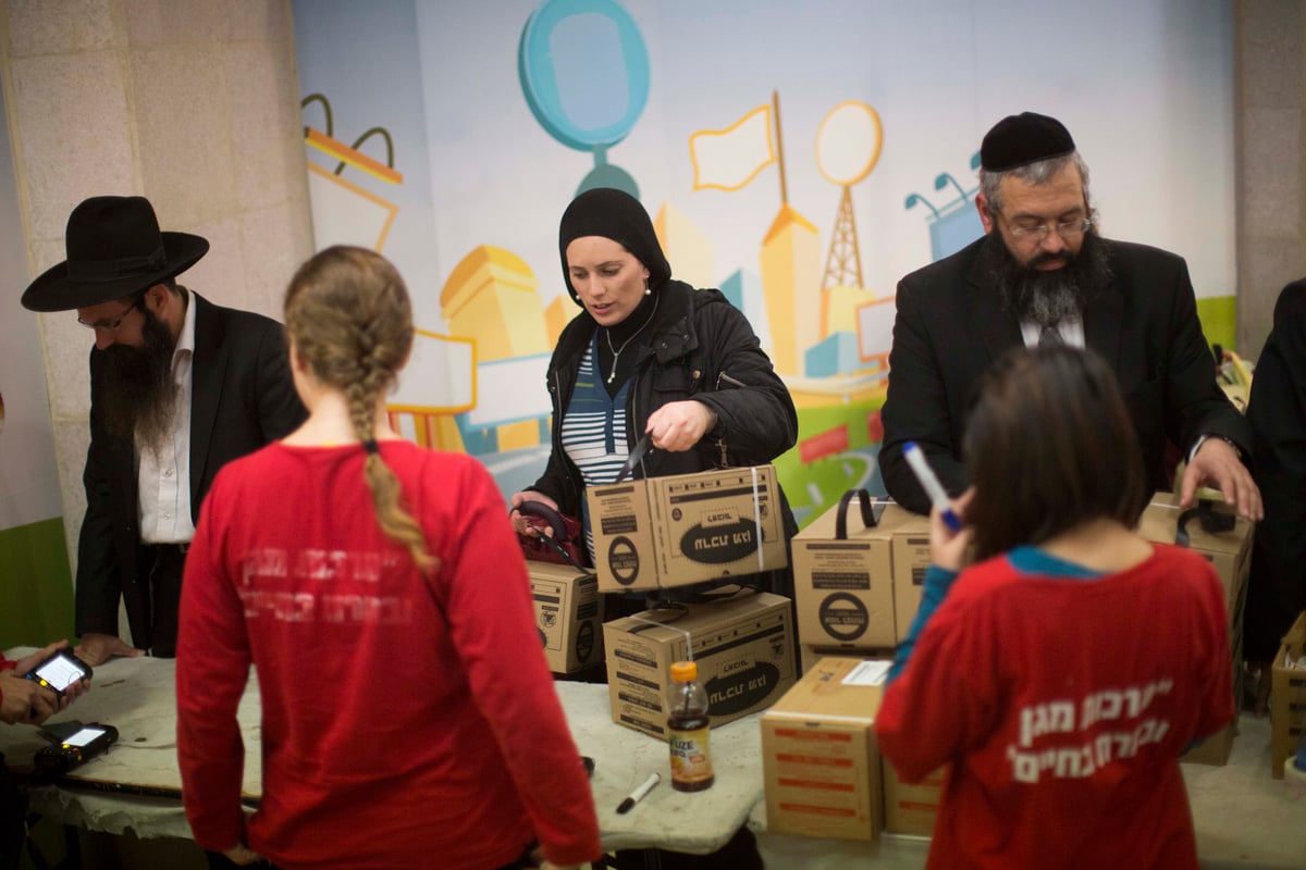 צפו: חוששים ומצטיידים בערכות מגן