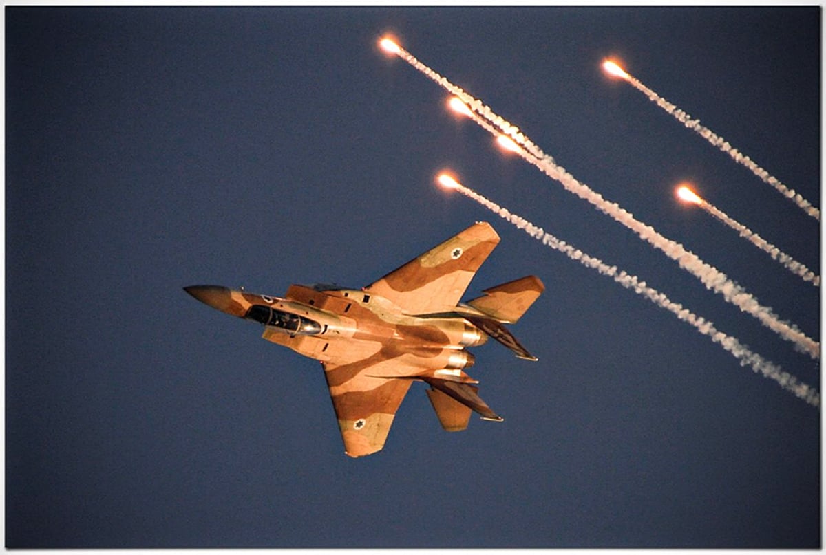 דיווח בלבנון: חיל האוויר תקף מתקן של חיזבאללה