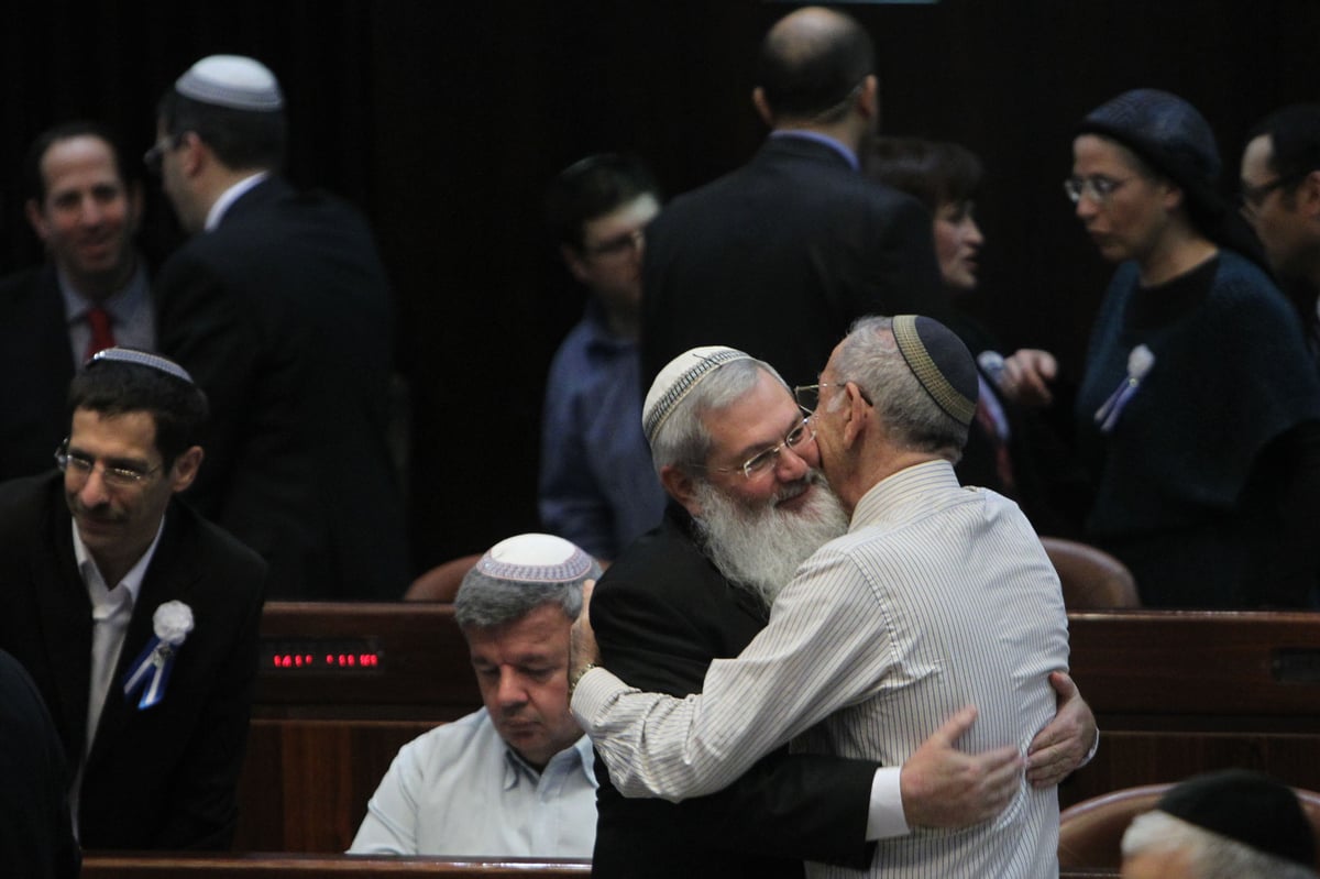 צפו בגלריה: היום הראשון של הח"כים בכנסת ה-19