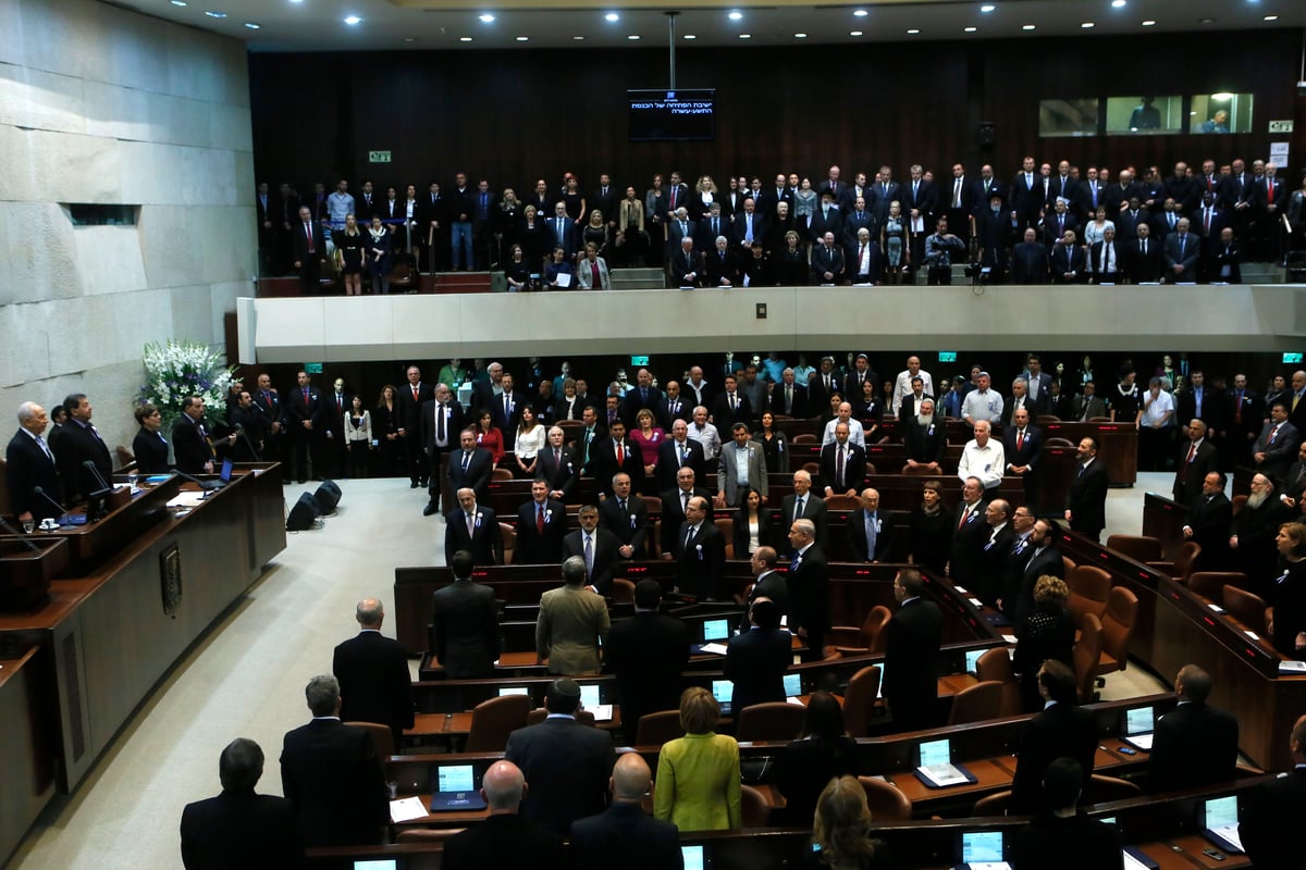 צפו בגלריה: היום הראשון של הח"כים בכנסת ה-19