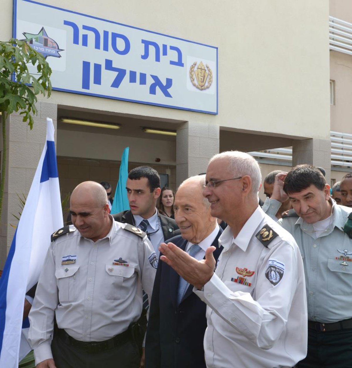 תיעוד: נשיא המדינה שמעון פרס בכלא