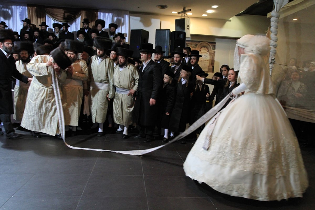 מרהיב: מצווה טאנץ בתולדות אברהם-יצחק