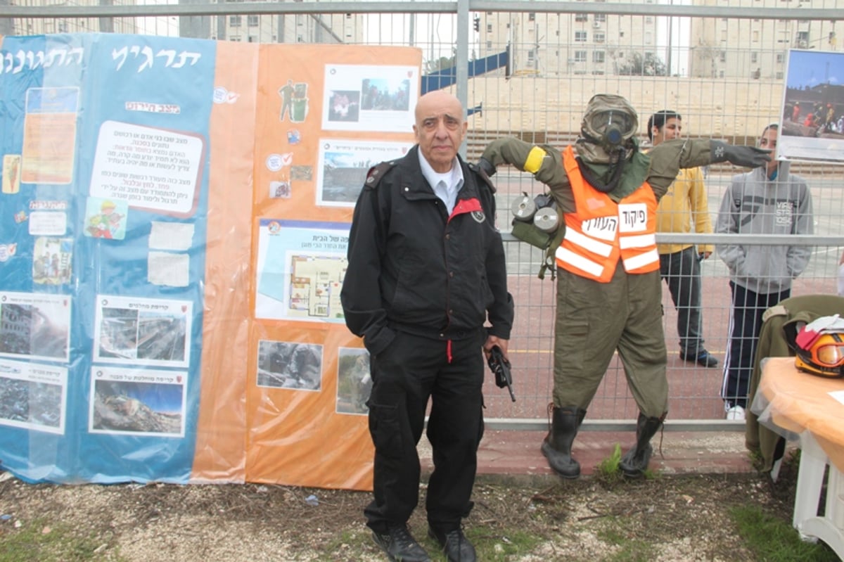 גלריה: תרגיל חילוץ והצלה