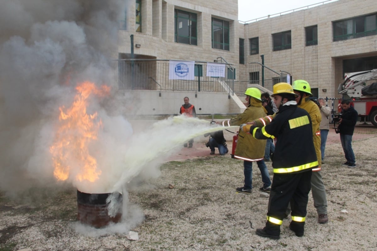 גלריה: תרגיל חילוץ והצלה