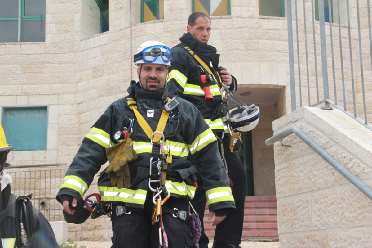 גלריה: תרגיל חילוץ והצלה