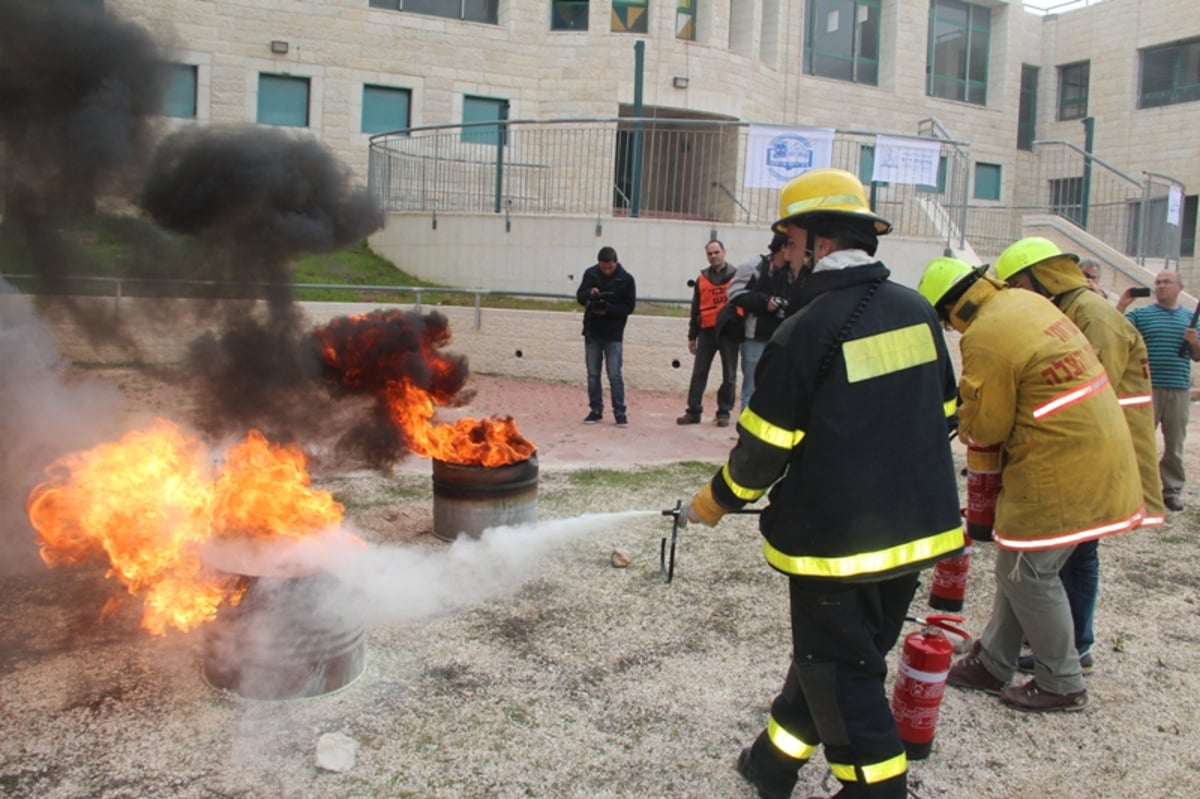 גלריה: תרגיל חילוץ והצלה