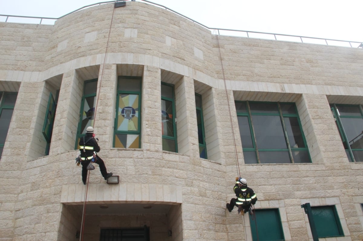 גלריה: תרגיל חילוץ והצלה