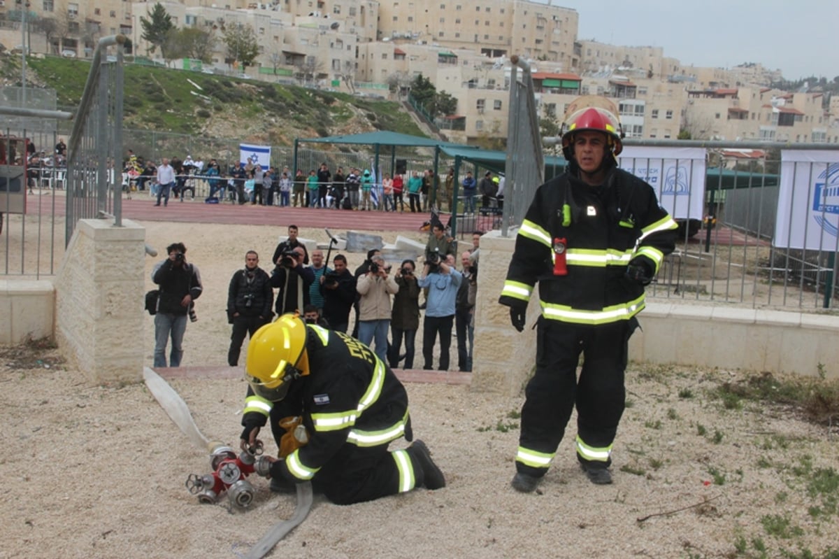 גלריה: תרגיל חילוץ והצלה