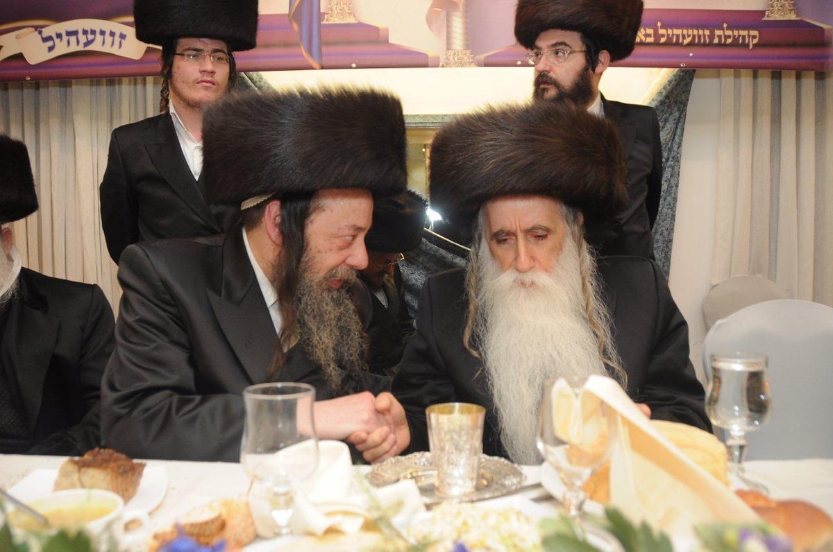 צפו: ועידת 'יסוד צדיק' בזוועהיל