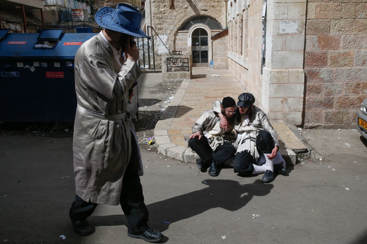 הירושלמים חוגגים פורים • גלריה