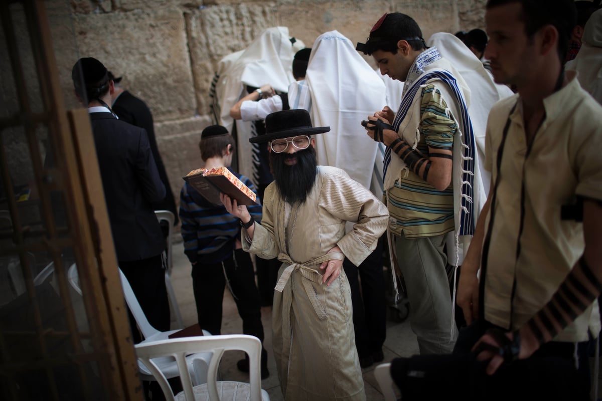 הירושלמים חוגגים פורים • גלריה