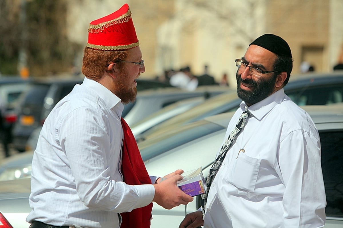 פורים ללא הפסקה: תיעוד ענק מהחגיגות בירושלים