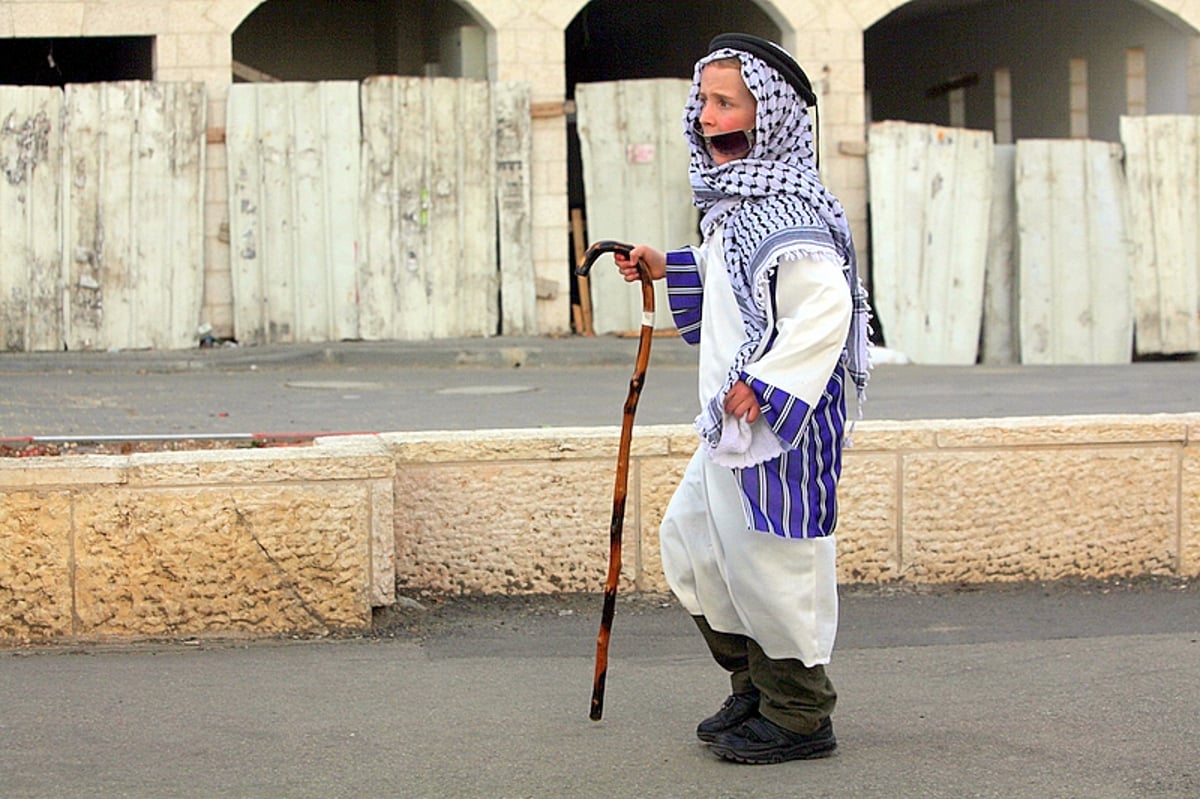 פורים ללא הפסקה: תיעוד ענק מהחגיגות בירושלים