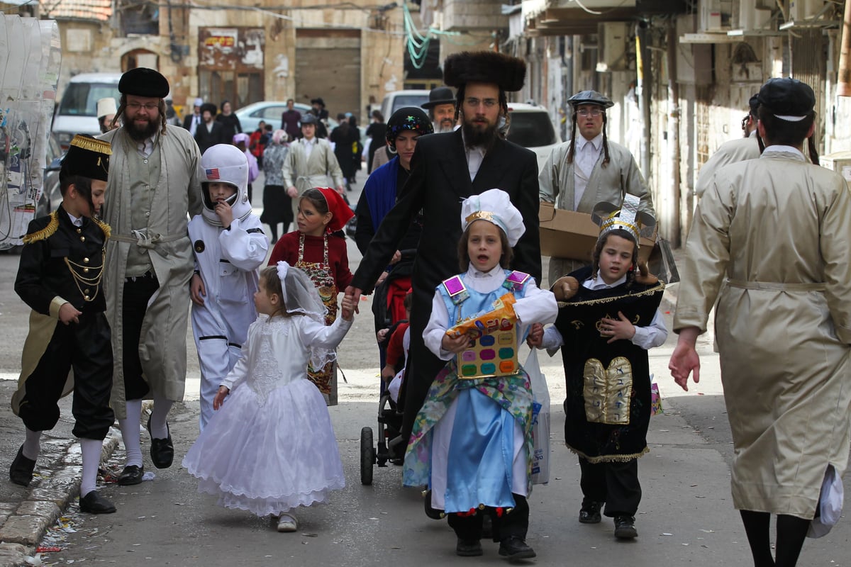 הירושלמים חוגגים פורים • גלריה