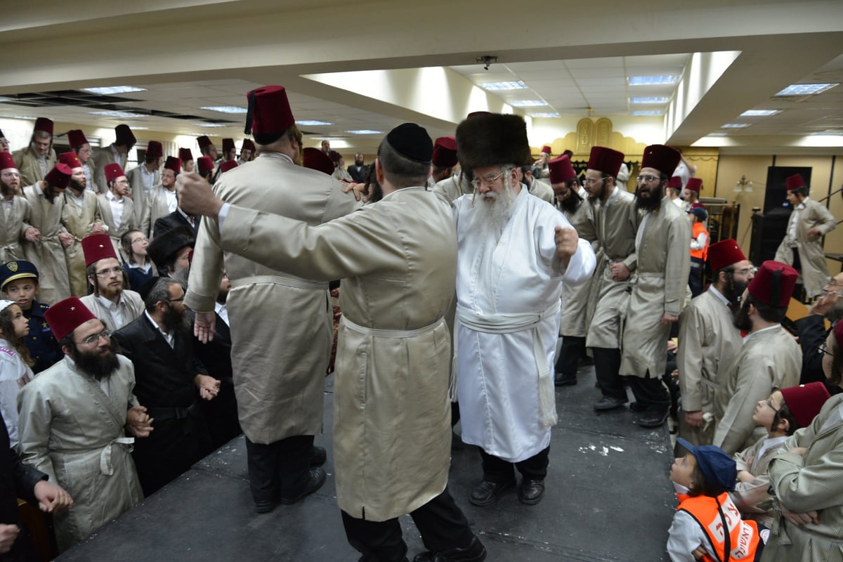 תיעוד ענק: הפורים של המתמידים