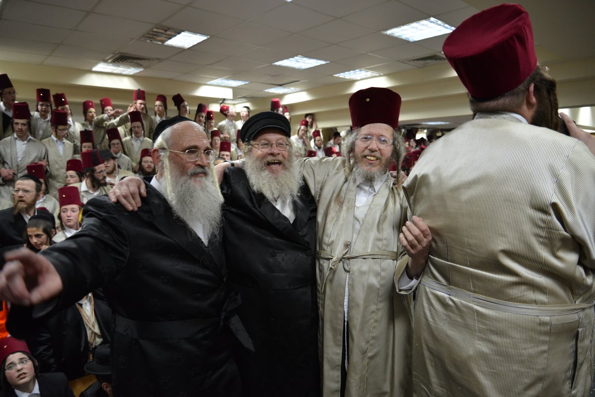 תיעוד ענק: הפורים של המתמידים