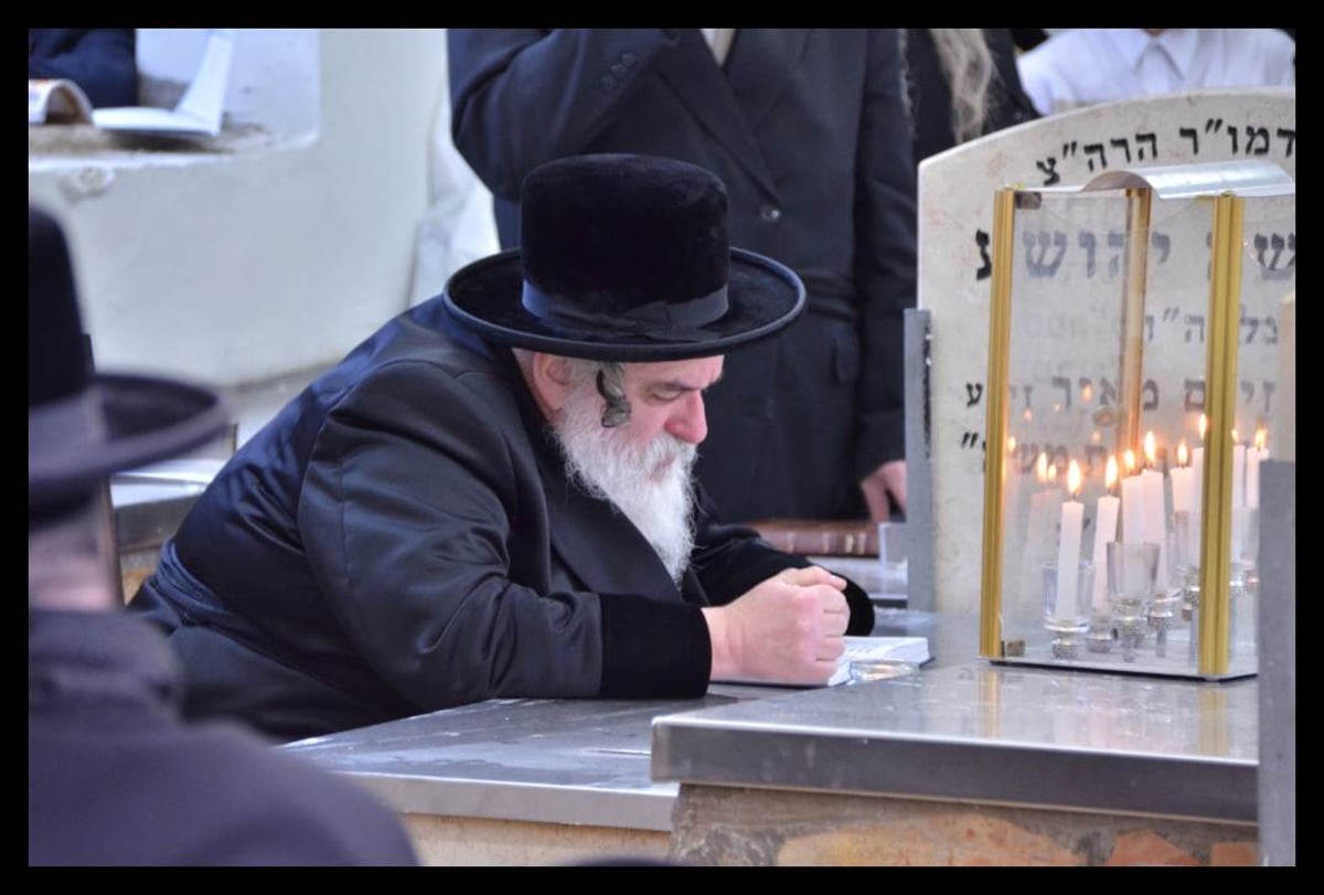 שנה לפטירת כ"ק מרן בעל ה"ישועות משה" מויזניץ זצ"ל