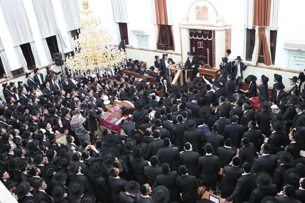 "עקירת הדת, זו בעייה שנוגעת לכלל ישראל"