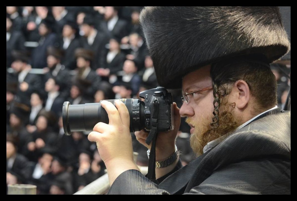 גלריית ענק: בויז'ניץ חגגו בר מצווה