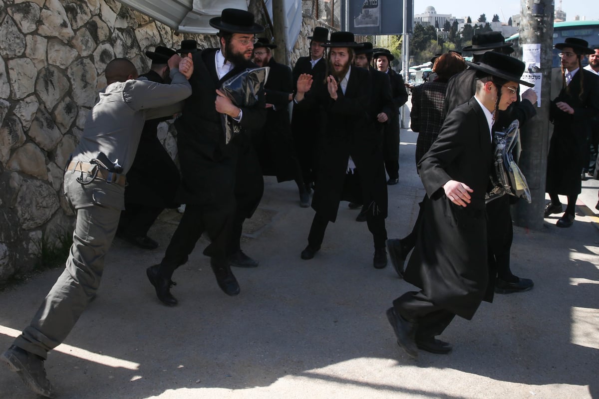 הפגנת הסיקריקים בירושלים • גלריה