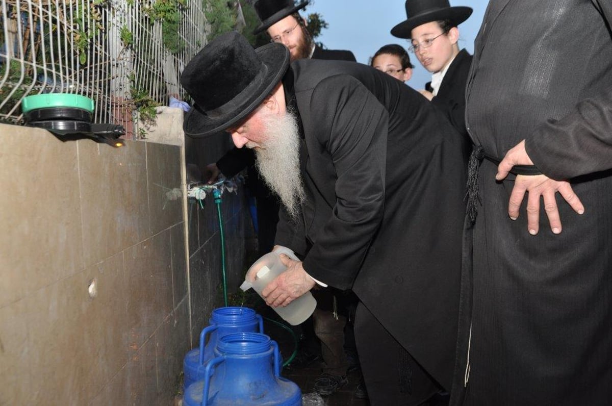 צפו: רבנים ב'מים שלנו' ואפיית מצות