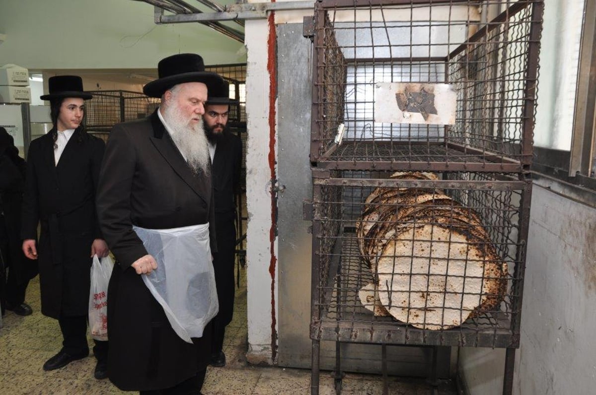 צפו: רבנים ב'מים שלנו' ואפיית מצות