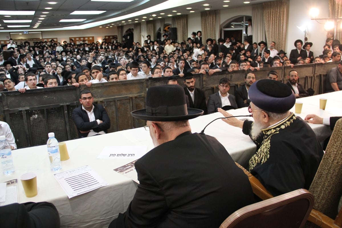 מרן הגר"ע יוסף: "רוצים לבטל את התורה מאיתנו"