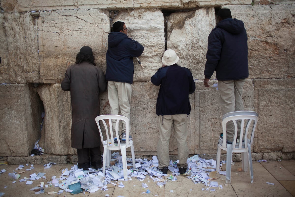 הכותל המערבי כשר לפסח • גלריה