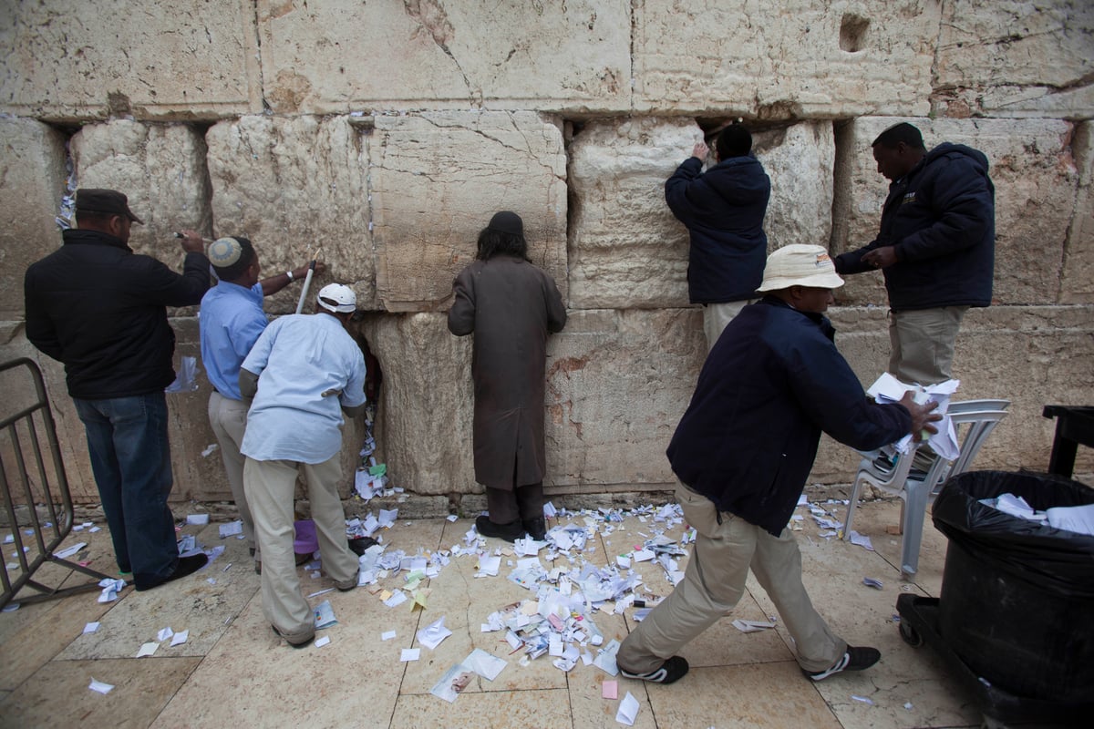 הכותל המערבי כשר לפסח • גלריה