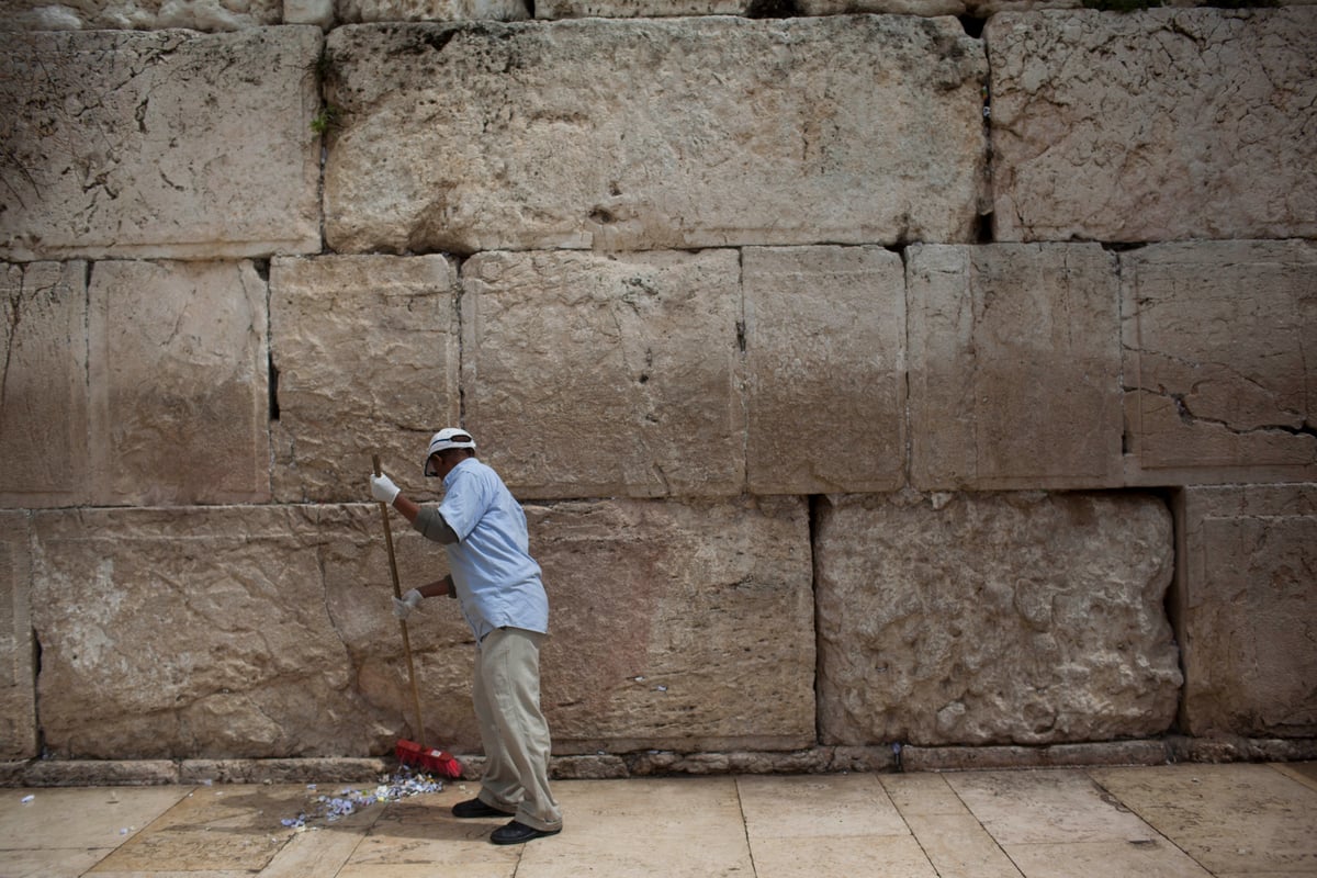 הכותל המערבי כשר לפסח • גלריה