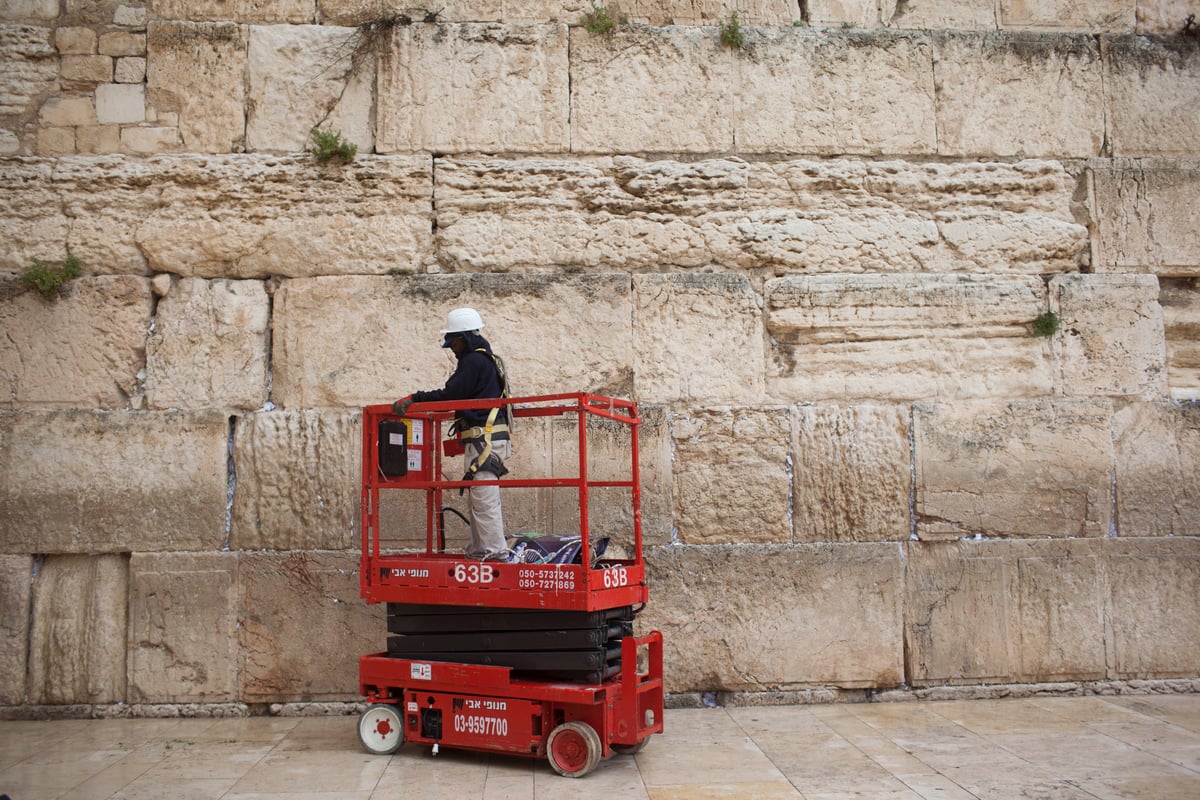 הכותל המערבי כשר לפסח • גלריה